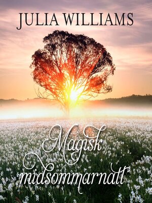 cover image of Magisk midsommarnatt